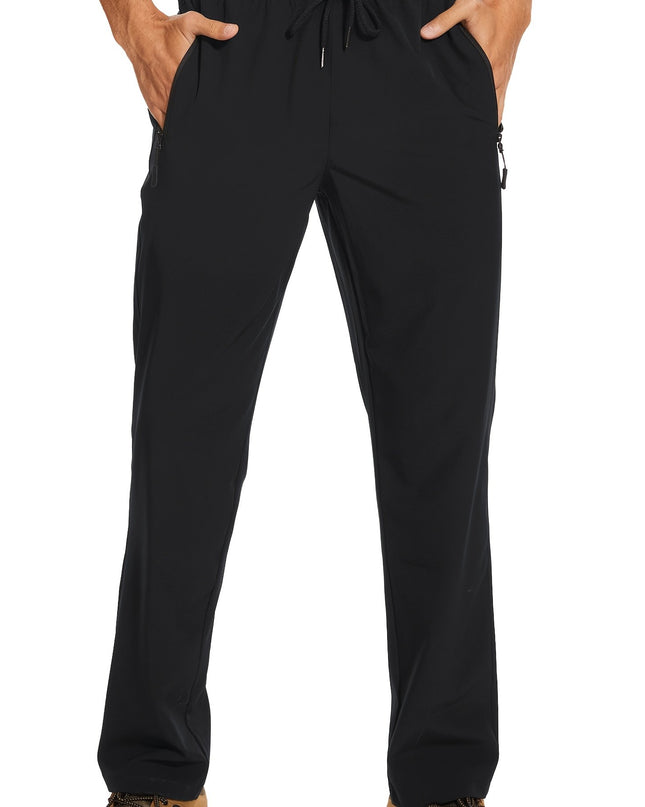 Men's Lightweight Hiking Pants - Quick-Dry, Stretch Joggers
