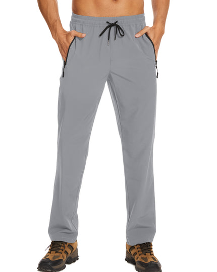 Men's Lightweight Hiking Pants - Quick-Dry, Stretch Joggers