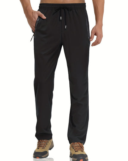 Men's Lightweight Quick-Dry Trousers - Breathable Hiking Pants