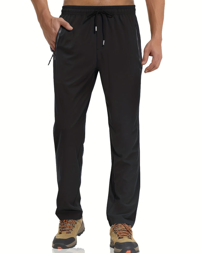 Men's Lightweight Quick-Dry Trousers - Breathable Hiking Pants