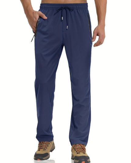 Men's Lightweight Quick-Dry Trousers - Breathable Hiking Pants