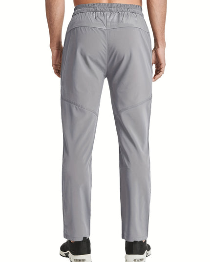 Men's Lightweight Quick-Dry Trousers - Breathable Hiking Pants