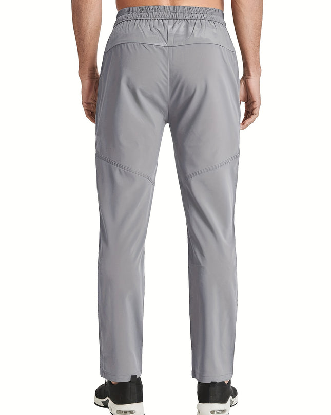 Men's Lightweight Quick-Dry Trousers - Breathable Hiking Pants