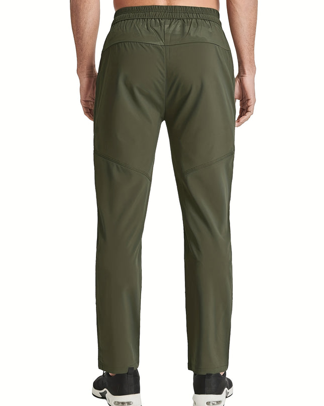 Men's Lightweight Quick-Dry Trousers - Breathable Hiking Pants