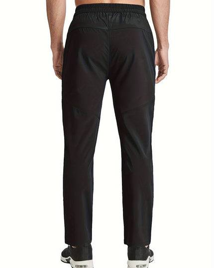 Men's Lightweight Quick-Dry Trousers - Breathable Hiking Pants
