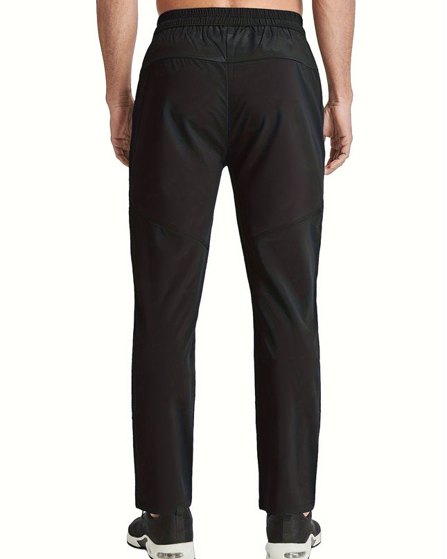 Men's Lightweight Quick-Dry Trousers - Breathable Hiking Pants