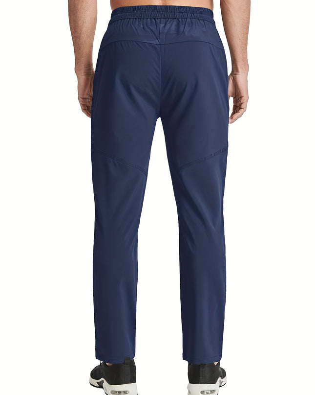 Men's Lightweight Quick-Dry Trousers - Breathable Hiking Pants