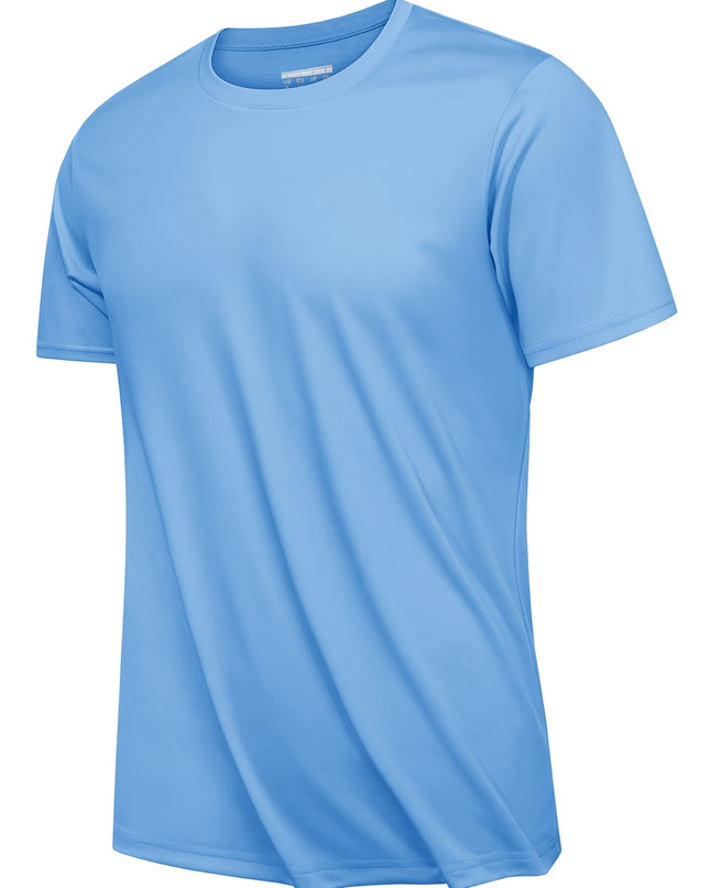 Men's Lightweight Summer T-Shirt – Breathable Moisture Wicking
