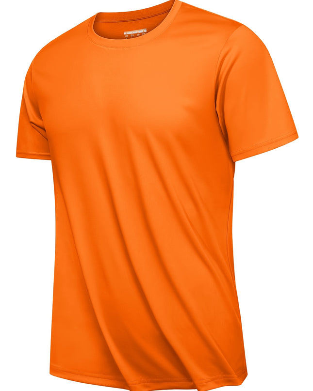 Men's Lightweight Summer T-Shirt – Breathable Moisture Wicking