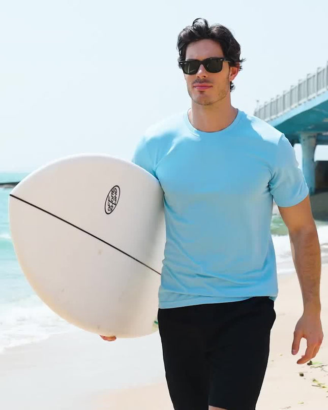 Men's Lightweight Summer T-Shirt – Breathable Moisture Wicking
