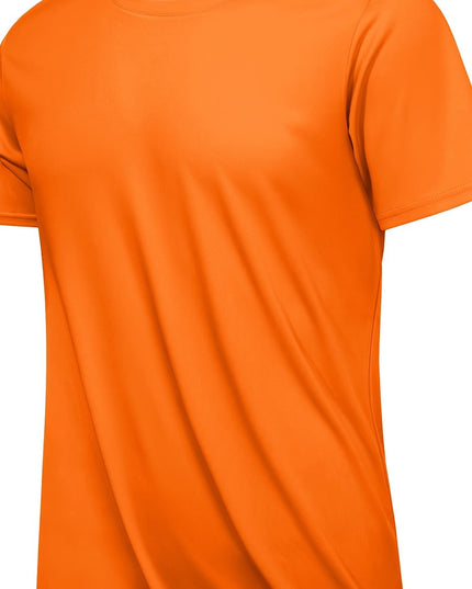 Men's Lightweight Summer T-Shirt – Breathable Moisture Wicking