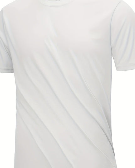 Men's Lightweight Summer T-Shirt – Breathable Moisture Wicking