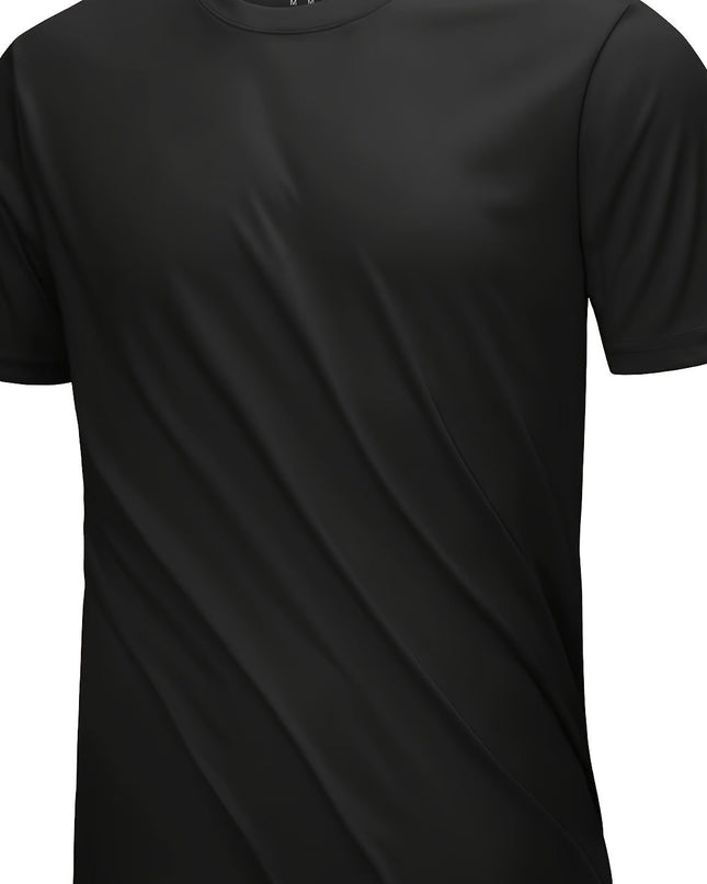 Men's Lightweight Summer T-Shirt – Breathable Moisture Wicking