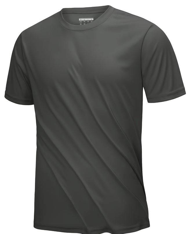 Men's Lightweight Summer T-Shirt – Breathable Moisture Wicking