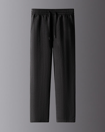 Men's Linen Lyocell Pants - Breathable, Soft, Casual Summer Trousers
