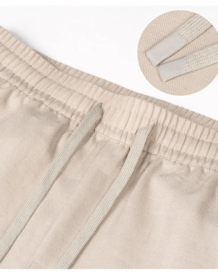 Men's Linen Lyocell Pants - Breathable, Soft, Casual Summer Trousers