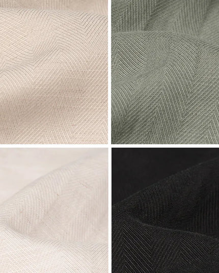 Men's Linen Lyocell Pants - Breathable, Soft, Casual Summer Trousers