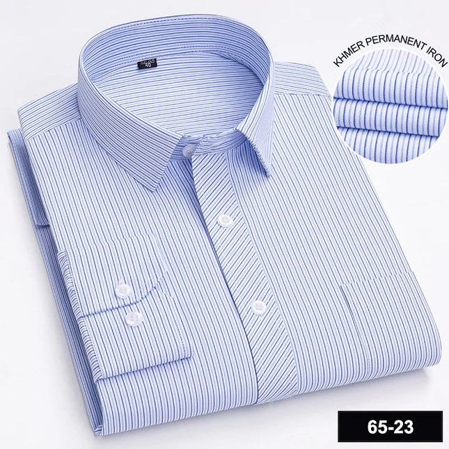 Men's Long Sleeve Plaid Shirt - Casual Fashion for All Seasons