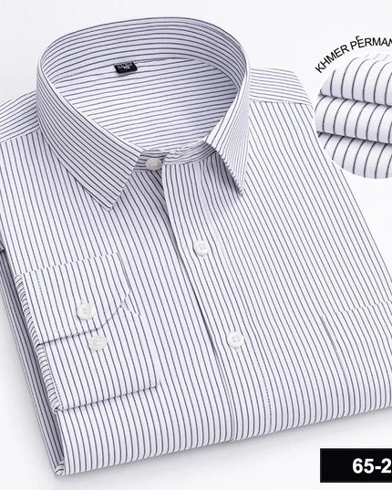 Men's Long Sleeve Plaid Shirt - Casual Fashion for All Seasons