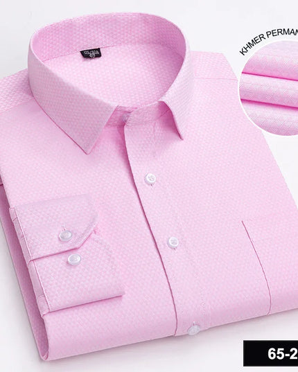 Men's Long Sleeve Plaid Shirt - Casual Fashion for All Seasons