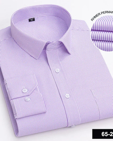 Men's Long Sleeve Plaid Shirt - Casual Fashion for All Seasons