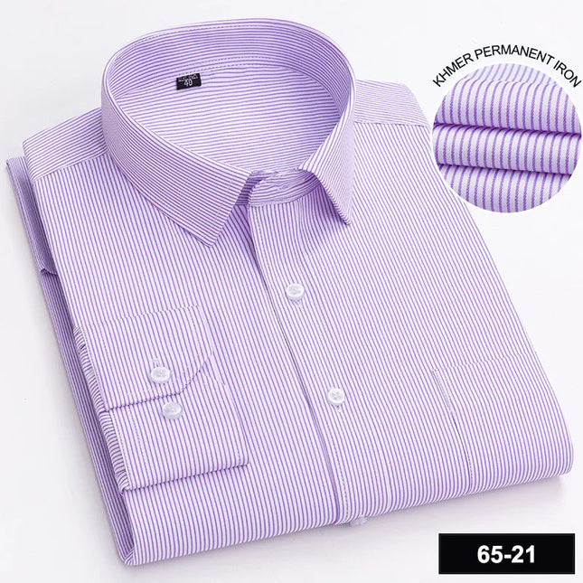 Men's Long Sleeve Plaid Shirt - Casual Fashion for All Seasons