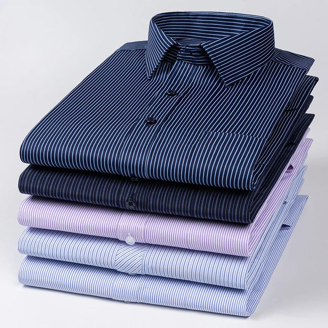 Men's Long Sleeve Plaid Shirt - Casual Fashion for All Seasons