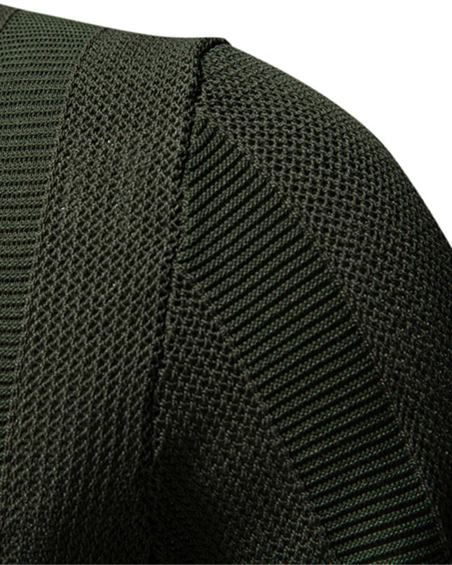 Men's Mesh Polo Shirt - Breathable Casual Top for Summer