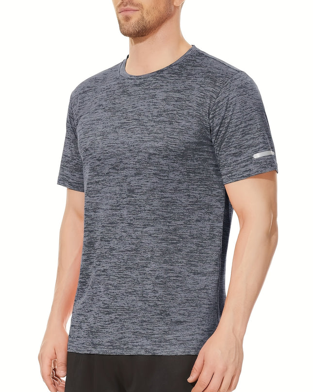 Men's Quick-Dry Athletic T-Shirt - Lightweight & Moisture-Wicking