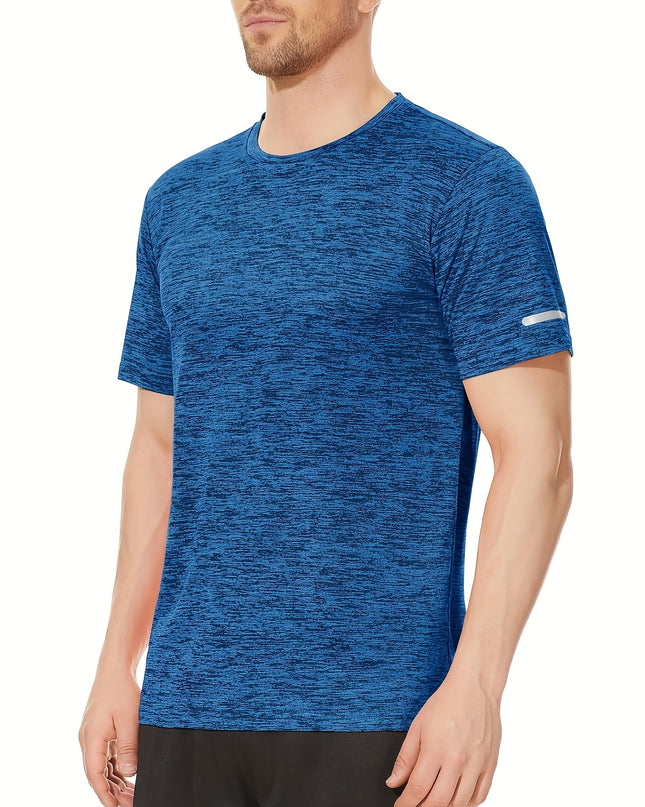 Men's Quick-Dry Athletic T-Shirt - Lightweight & Moisture-Wicking