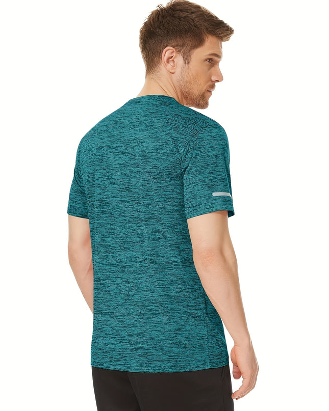 Men's Quick-Dry Athletic T-Shirt - Lightweight & Moisture-Wicking