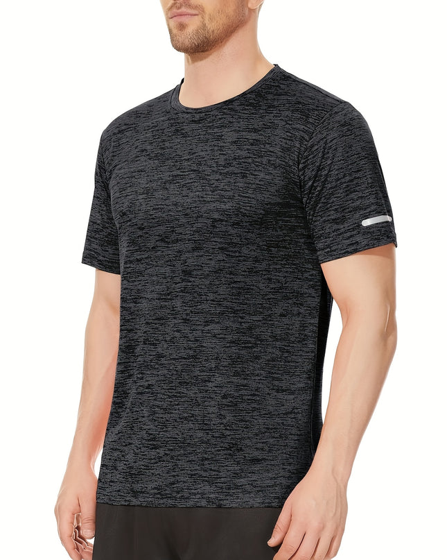 Men's Quick-Dry Athletic T-Shirt - Lightweight & Moisture-Wicking