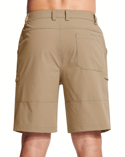 Men's Quick-Dry Cargo Shorts - Lightweight & Breathable Design