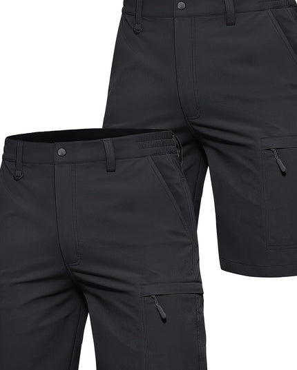 Men's Quick-Dry Cargo Shorts - Lightweight & Breathable Design