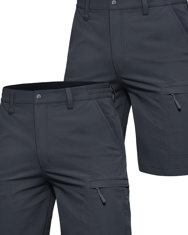 Men's Quick-Dry Cargo Shorts - Lightweight & Breathable Design