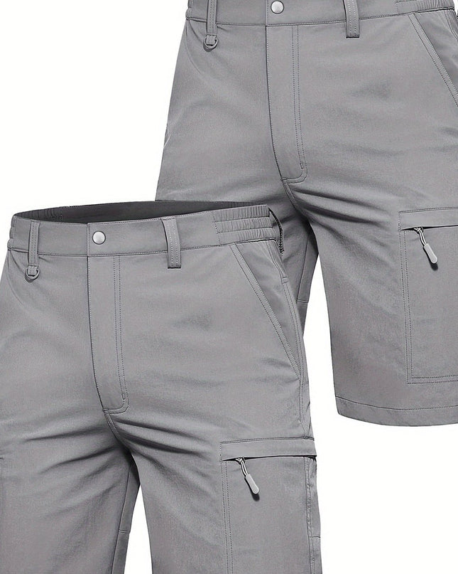 Men's Quick-Dry Cargo Shorts - Lightweight & Breathable Design