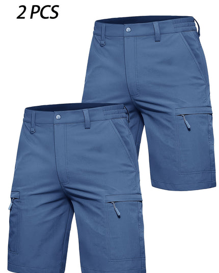 Men's Quick-Dry Cargo Shorts - Lightweight & Breathable Design