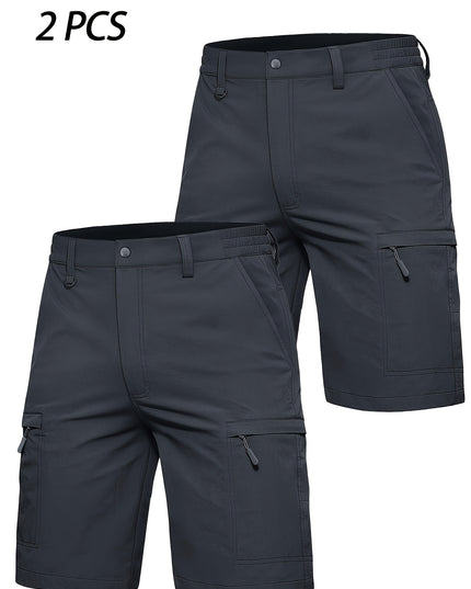 Men's Quick-Dry Cargo Shorts - Lightweight & Breathable Design