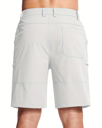 Men's Quick-Dry Cargo Shorts - Lightweight & Breathable Design