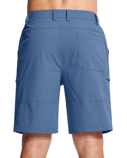 Men's Quick-Dry Cargo Shorts - Lightweight & Breathable Design