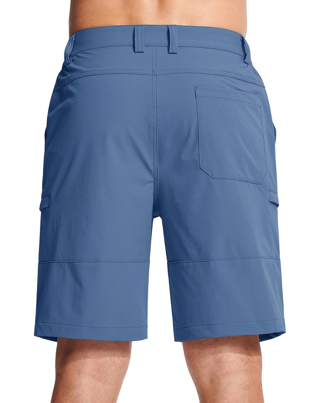 Men's Quick-Dry Cargo Shorts - Lightweight & Breathable Design