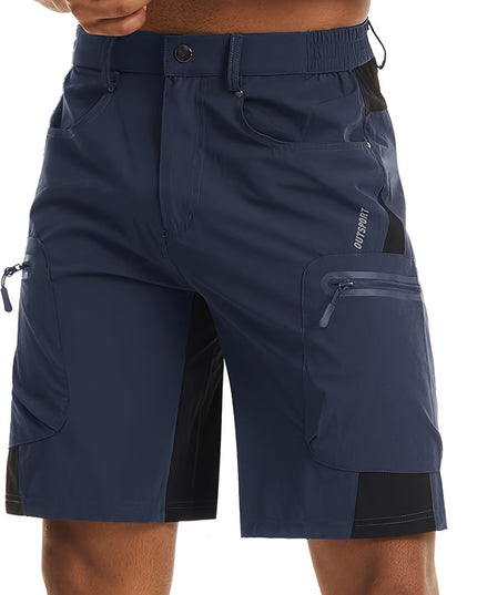 Men's Quick-Drying Sports Shorts - Nylon Rip-Proof Design