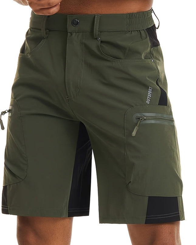 Men's Quick-Drying Sports Shorts - Nylon Rip-Proof Design