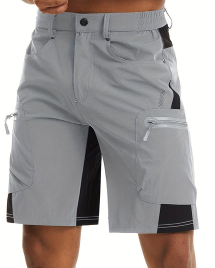 Men's Quick-Drying Sports Shorts - Nylon Rip-Proof Design
