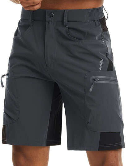 Men's Quick-Drying Sports Shorts - Nylon Rip-Proof Design