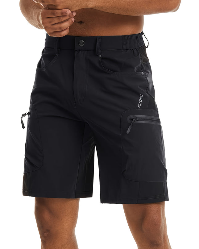 Men's Quick-Drying Sports Shorts - Nylon Rip-Proof Design