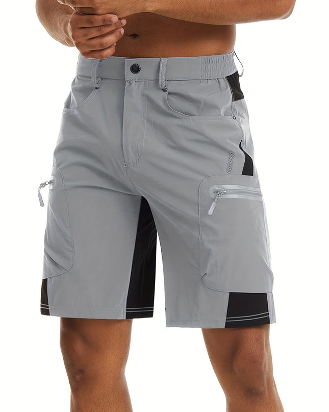 Men's Quick-Drying Sports Shorts - Nylon Rip-Proof Design