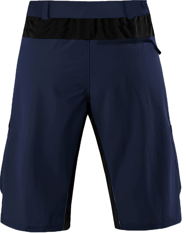 Men's Quick-Drying Sports Shorts - Nylon Rip-Proof Design