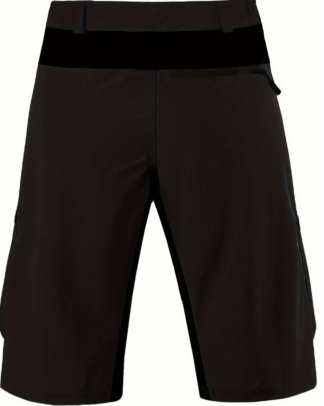 Men's Quick-Drying Sports Shorts - Nylon Rip-Proof Design