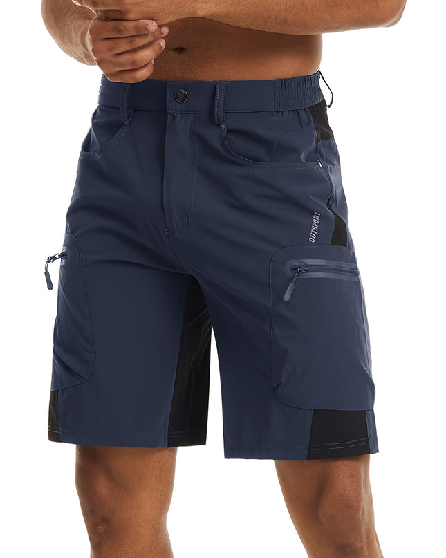 Men's Quick-Drying Sports Shorts - Nylon Rip-Proof Design